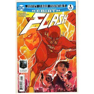 Justice League Essentials DC Universe Rebirth The Flash no. 1 Williamson
